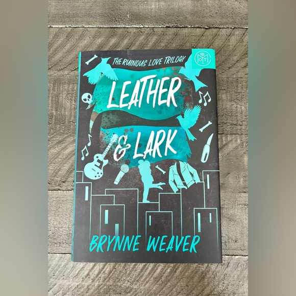Book Of The Month Other - NWT Leather & Lark By Brynne Weaver Hardcover Book